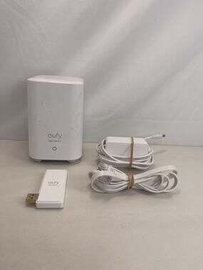 eufy HomeBase 2 T8010X Hub with USB Dongle, Power Supply & Network Cable – Used